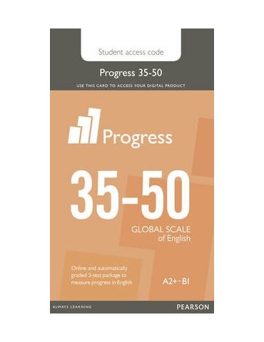 PROGRESS B1 35-50 STUDENT ACCESS CARD