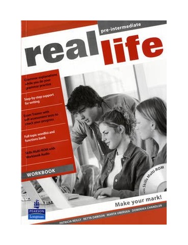 REAL LIFE PRE- INTERMEDIATE WB + MULTIROM