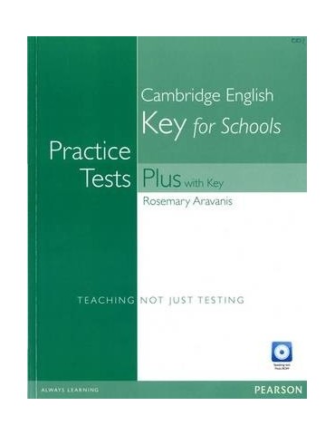 PRACTICE TESTS PLUS KET FOR SCHOOLS WITH KEY AND MULTI-ROM