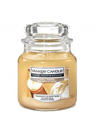 Candela Profumata Yankee Candle Vanilla Frosting 104 gr.
