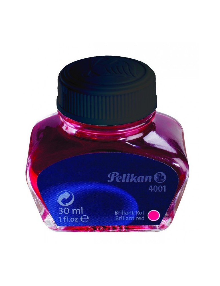 INCHIOSTRO STILOGRAFICO 4001 30 ML. BLU NERO PELIKAN COLORE Blu royal