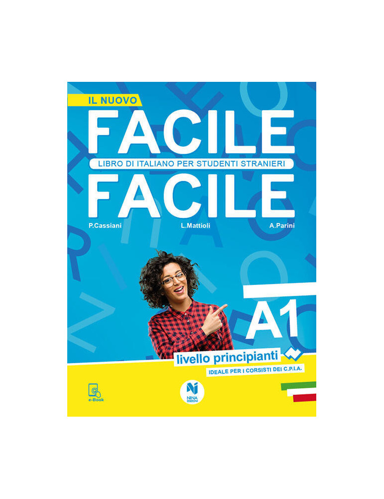 Facile facile. Libro di italiano per studenti stranieri. A1 livello  principianti - 9788896568132