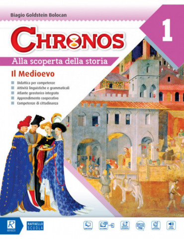 Chronos 1+Quad+Storia Antica+ Cittadinan