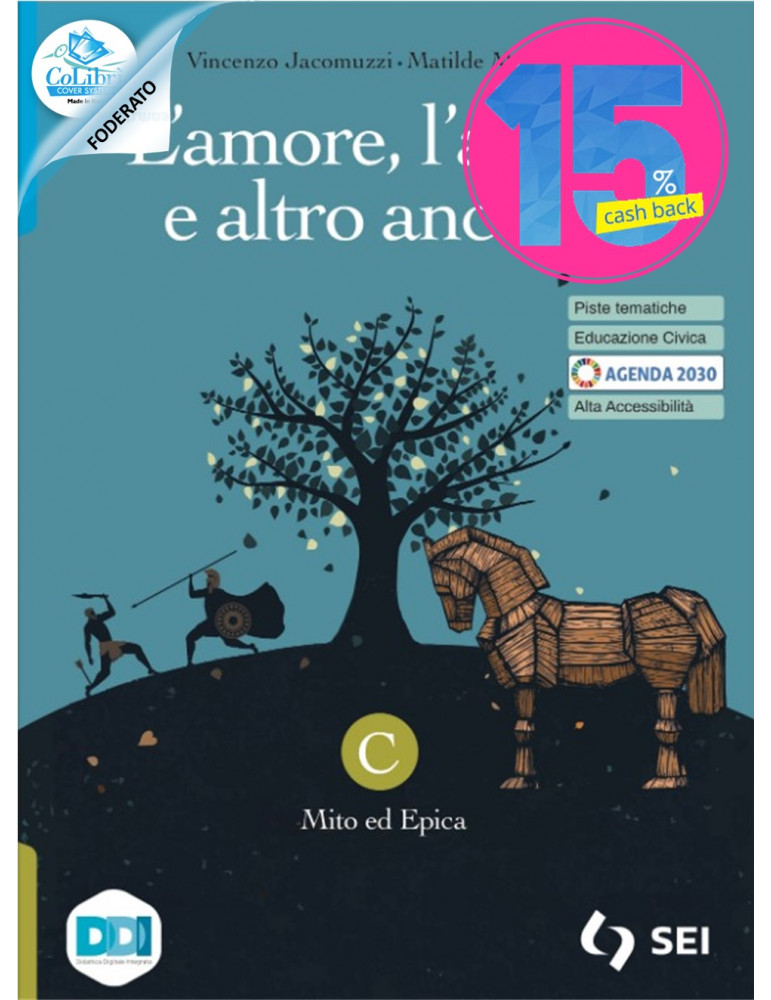 L'amore, l'attesa e altro ancora. Con L'alfabeto della poesia. Con e-book.  Con