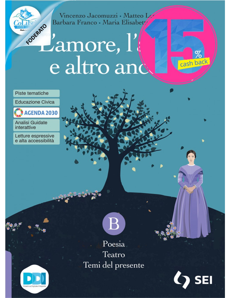 L'amore, l'attesa e altro ancora. Con L'alfabeto della poesia. Con e-book.  Con