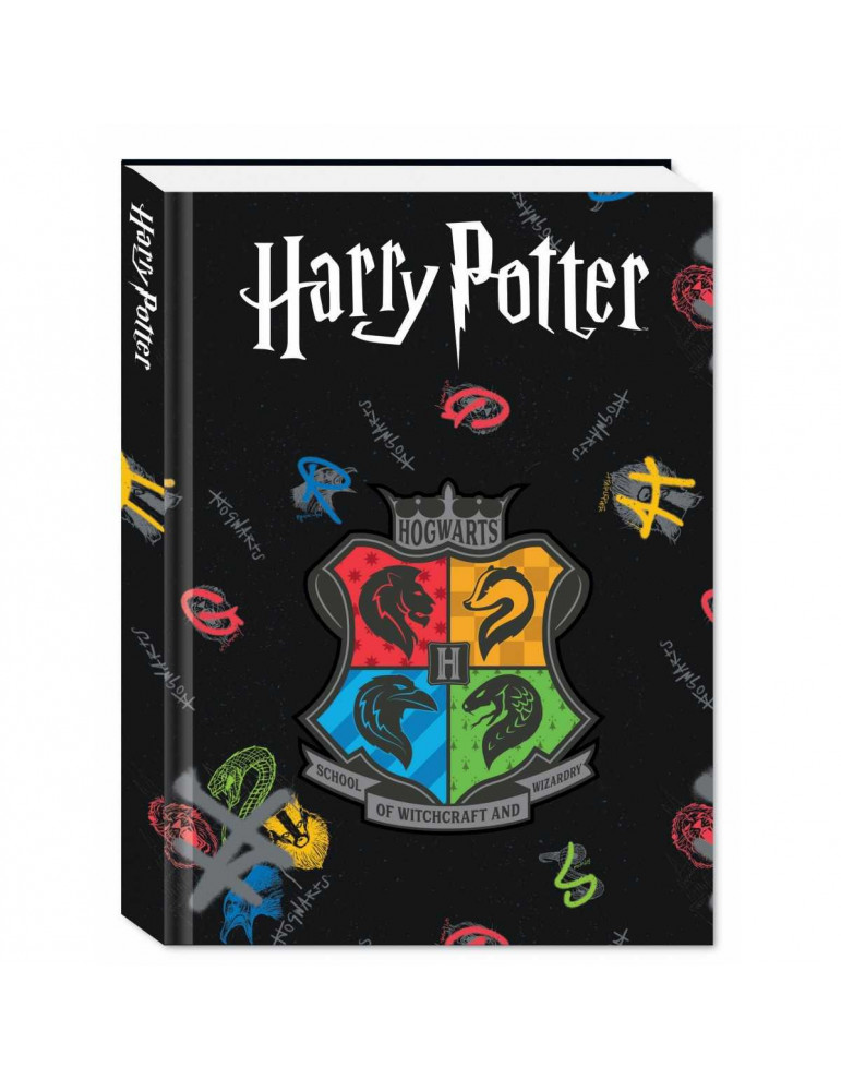 DIARIO 16 MESI 13x17,7 CART.DATA HARRY POTTER