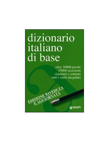 DIZIONARIO ITALIANO DI BASE