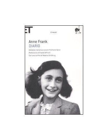 Diario, Anne Frank. Giulio Einaudi editore - ET Scrittori